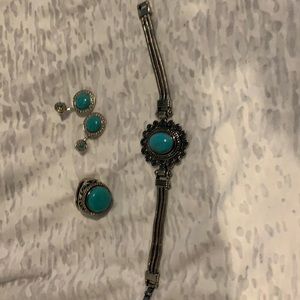 Costume turquoise jewelry